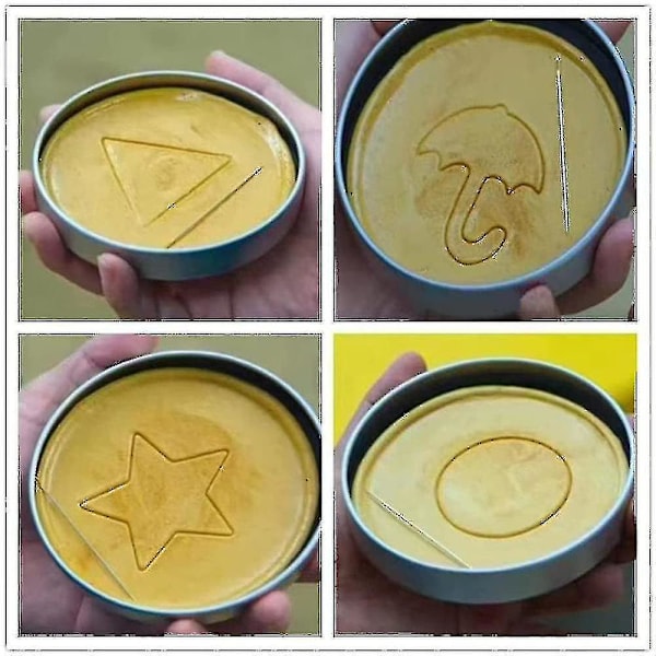 5 stk./sett Squid Game Kjeks Sukkerpai Squid Game Cookie Godteri Form (FMY)