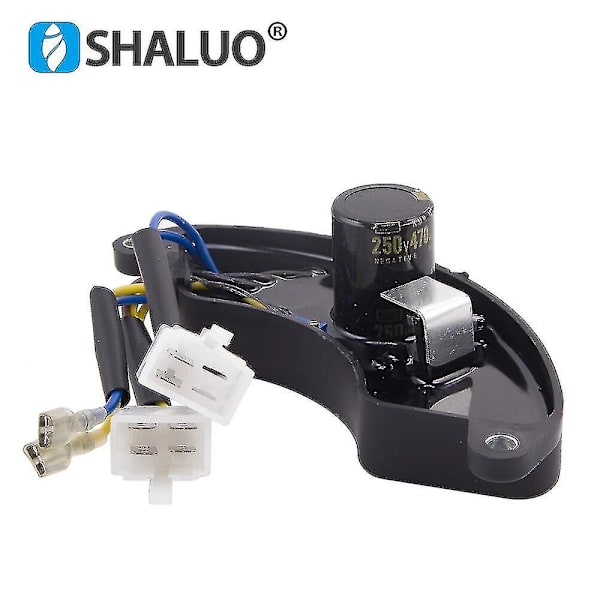 3kw 5kw 8kw Avr Bensiinigeneraattori Automaattinen Jännitteen Säädin Jännitteen Ohjaus Stabilointigeneraattorin Osat 220v 380v G  (FMY) 5KW 8wires 3phase