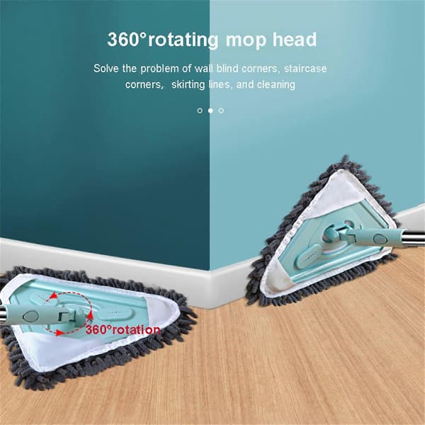 25 cm Mopp Hushållsskrapa Vägg Tak Glasrengöringsmopp (FMY) Multicolor
