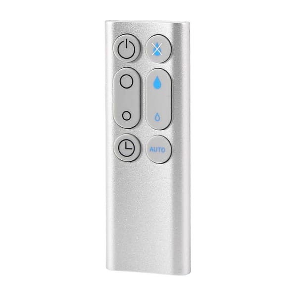 Erstatningsfjernkontroll for AM10 Luftfukter Vifte Luftrenser Vifte (FMY) Silver