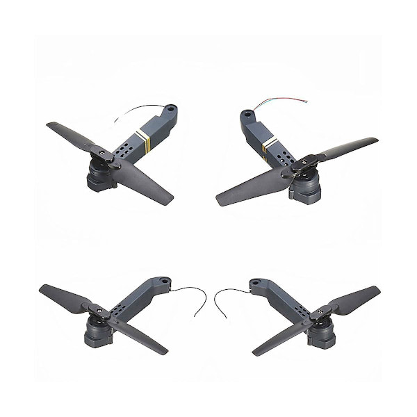 E58 S168 L800 Gd88 Jy019 Rc Quadcopter Reservdelar Axlar Med Motor & Propeller För Fpv Drone P  (FMY) As Shown