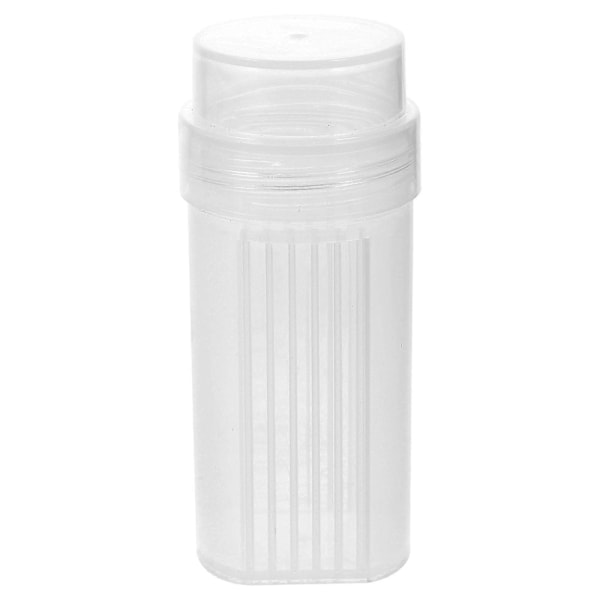Objektilasien Värjäyspurkki Coplin Värjäyspurkit Mikroskoopin Objektilasien Värjäysteline Laboratorioon (FMY) White 8.70X3.10X3.10CM