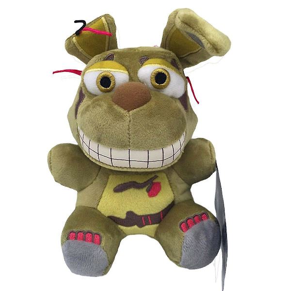 Fnaf Five Nights At Freddy's Pehmolelu Pehmolelut Pehmeä Lelu Lapset (FMY) Springtrap