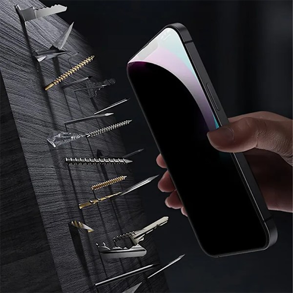 4-pack skärmskydd för iPhone 13 15 12 11 Pro Max 13 Mini härdat glas (FMY) 14Promax
