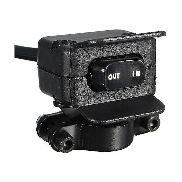 12v Vindespil Toggle Switch med Monteringssupport og Kontrolkabel Sæt til ATV UTV Cisea Elektrisk Vindespil (FMY)