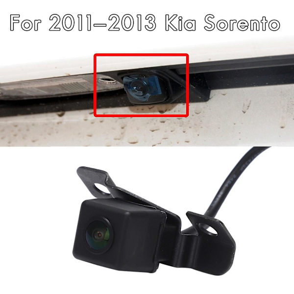 För 2011-2013 Kia Sorento Fabriksmonterad Backkamera Backkamera Backup Park Assist Kamera 95760-2  (FMY)