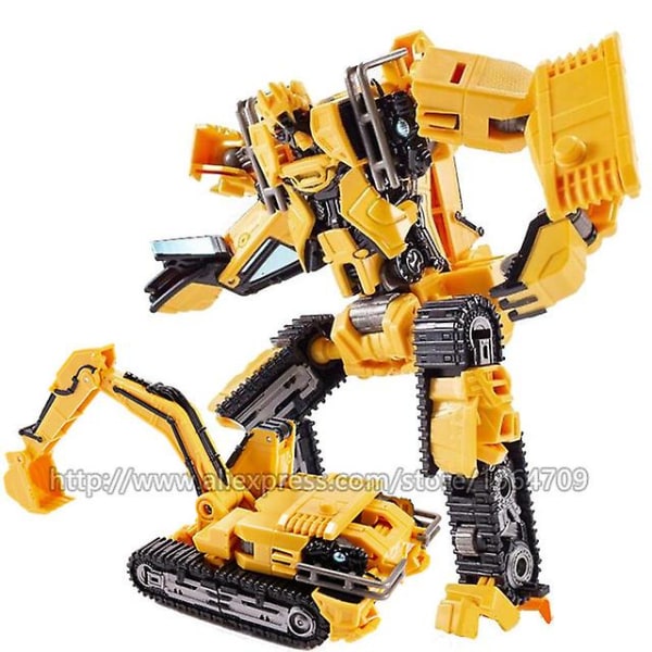Cool 8 i 1 Oversize Devastator Transformationsleksaker Pojke Anime Hook Actionfigurer Robot Bil Teknik  Fordon Modell Barn  (FMY) AOYI H6001-8C