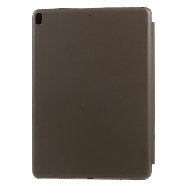 Kolminkertainen älykäs telakka suojaava nahkainen tabletin kotelo iPad Air 10.5 (2019) / Pro 10.5 (2017) (FMY) Espresso iPad Pro 10.5-inch (2017)