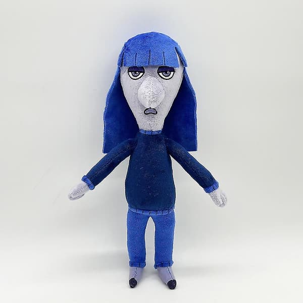 Inside Out 2 plysjleke (FMY) Blue