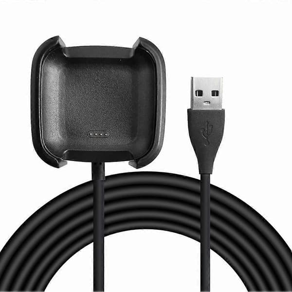 Laderbase for 2 Smartklokker Laderbase (FMY) black