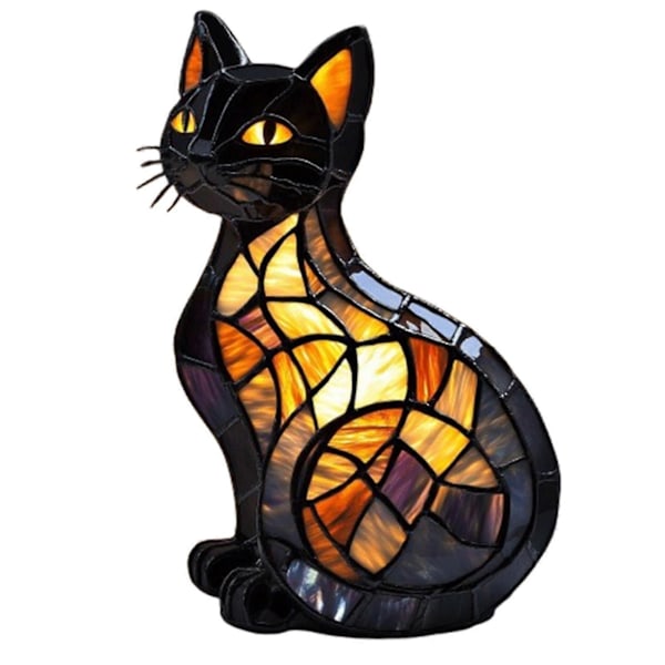 2025 Populære Katte Lampe-Gravhund Lampe-Bigfoots Lampe PUW0431 (FMY) B