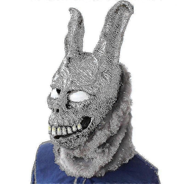 Donnie Darko Frank The Bunny -asu Cosplay Halloween-juhliin Maks  (FMY)