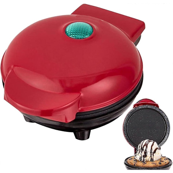 Elektrisk Crêpesmaskin Non-stick Crêpespanne Bærbar Mini Husholdnings Pannekakemaskin For Frokost Lunsj Middag Snacks, Panini Crêpesmaskin (FMY) US Plug B - Mini Pancake Machine