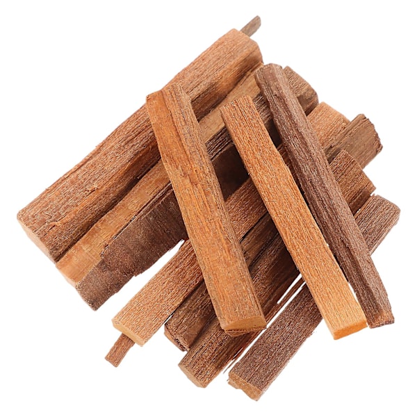 1 Bag 50g Natural Sandalwood Wood Incense Sticks Wild Harvested for Purifying Cleansing Healing Meditation and Stress Relief  (FMY)