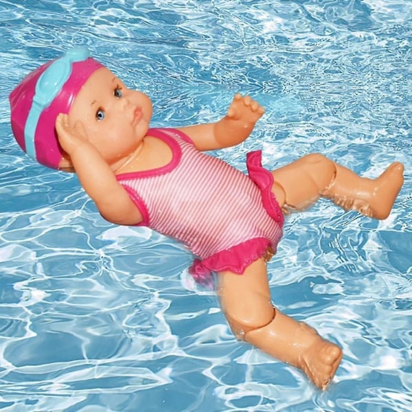 Simdocka - Interaktiv simdocka babydocka med simfunktion (FMY) A