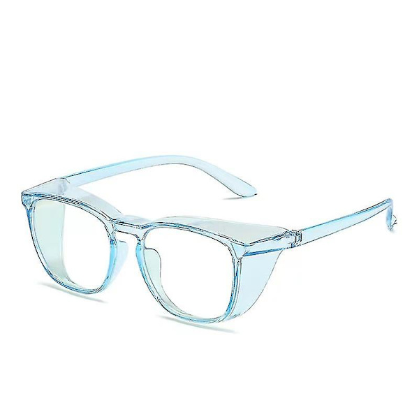 Stoggles Anti-pollen Tr90 Anti-blå Ljus Glasögon Anti-imma Hösnuva Glasögon  (FMY) blue