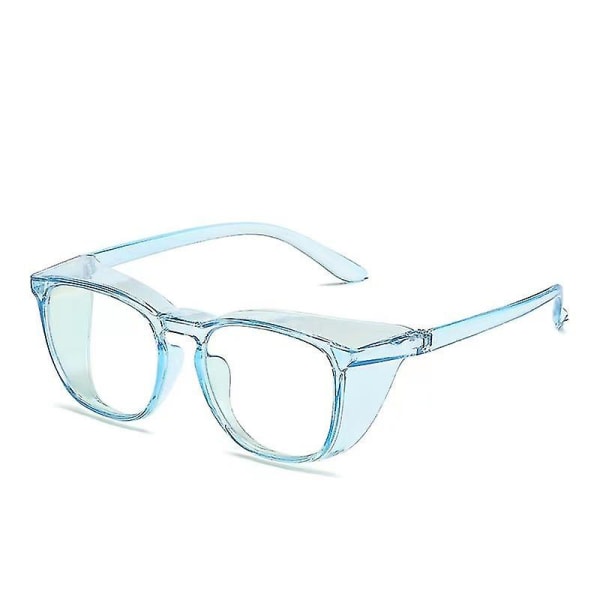 Stoggles Anti-pollen Tr90 Anti-sininen valo Goggles Anti-sumu Heinänuha Lasit  (FMY) blue