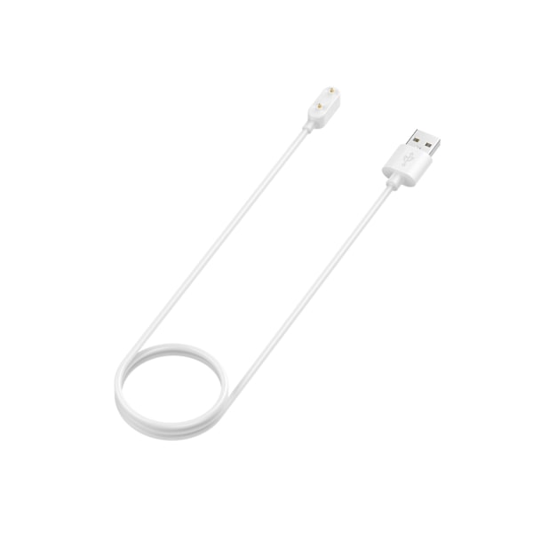 100cm Magnetisk Ladingkabel Smartklokke USB Lader Dock for Honor Band 8/Band 6/Band 7/Watch Fit (FMY) White Huawei Watch Fit
