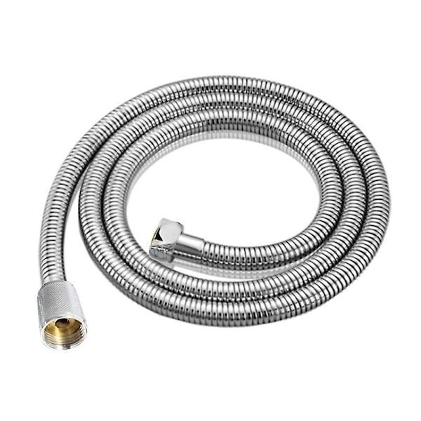 Rustfritt stål fortykket dusjslange 3 meter G1/2 baderom håndholdt tilkoblingsslange sprayerslange (FMY) 200CM