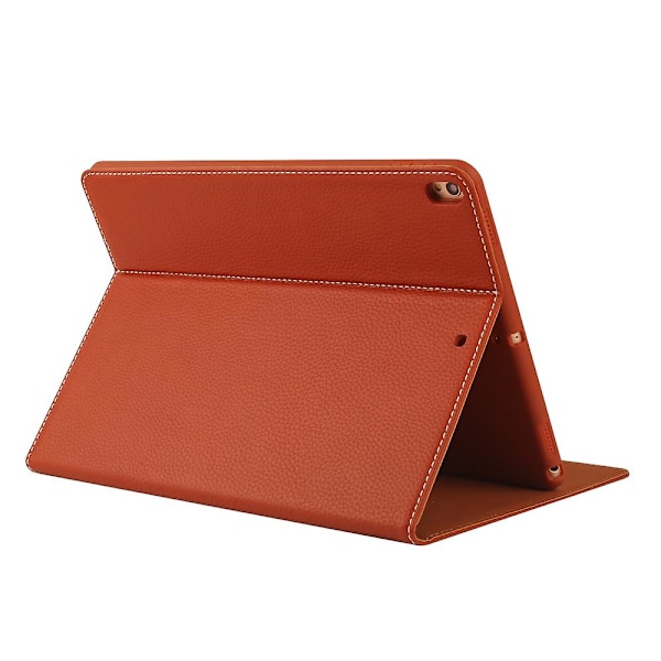 Lærveske for iPad Pro 10,5 tommer For iPad Pro 10,5 tommer (FMY) Brown