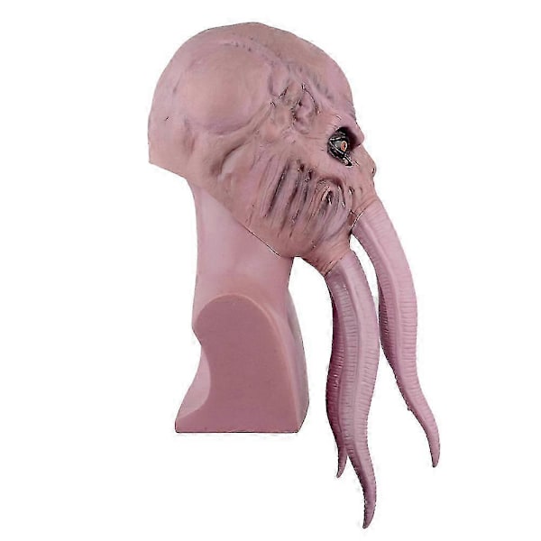 \"Baldur's Gate 3 Lllithid Mind Flayer -naamio, pelottava, karmiva, cosplay, mustekala, hirviö, kauhu, asusteet, lateksi\" (FMY)