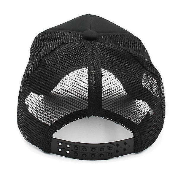 Barn Pojkar Flickor Batman Mesh Snapback Baseball Keps Sommar Utomhus Andningsbar Justerbar Sport Solhatt (FMY) Yellow