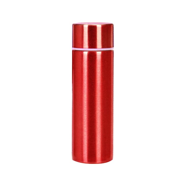Mini Termosmugg 150ml Bärbar Rostfritt Stål Kaffe Vakuumflaskor för Utomhusresor Liten Kapacitet Resedryck (FMY) Red