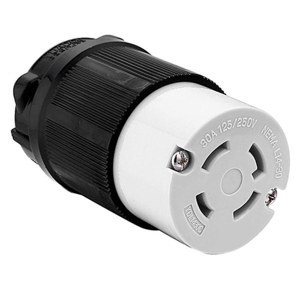 L14-30r 30 Amps 125v 4-pin Generator Twist Locking Plug Connector Female Receptacle American Power  (FMY)