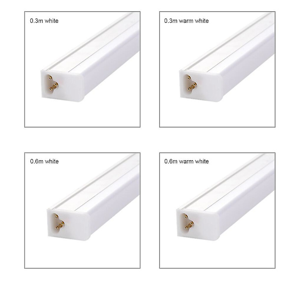 LED-rør T5 Lampe 220V Fluorescerende Lysrør 9W 14W 18W LED Vegglampe For Hjem (FMY) Boy White