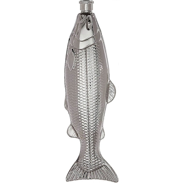Fiskeflaske, rustfritt stål (FMY)