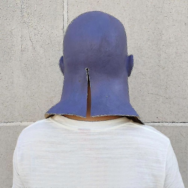 Thanos Naamio Avengers Sota Thanos Naamiot Halloween Juhlakokoelma Rekvisiitta (FMY)