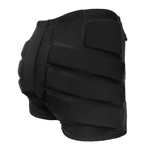 Skridskoskydd för barn, tillbehör för ishockey, 3D-skydd för rumpa och svanskota, skydd för barns höfter XL