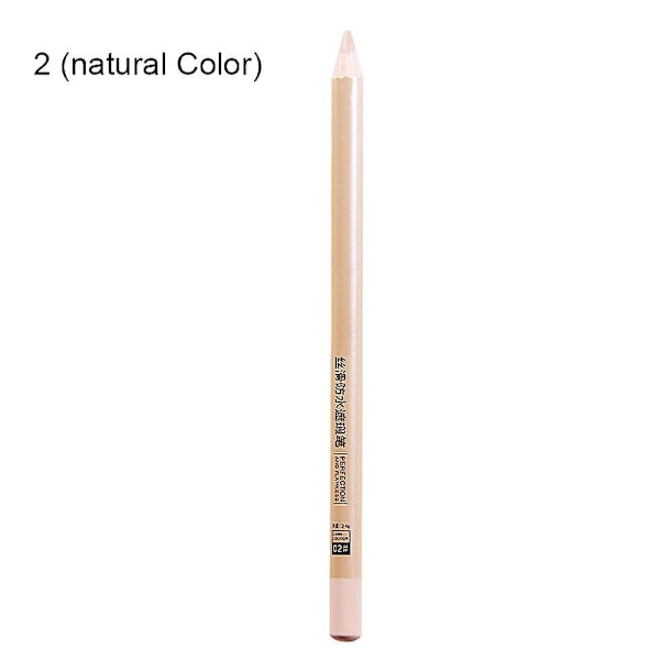 Concealer Stick - Meget bærbar størrelse og nem at bruge - En god fødselsdagsgave til en ven (FMY) 2 (natural Color)