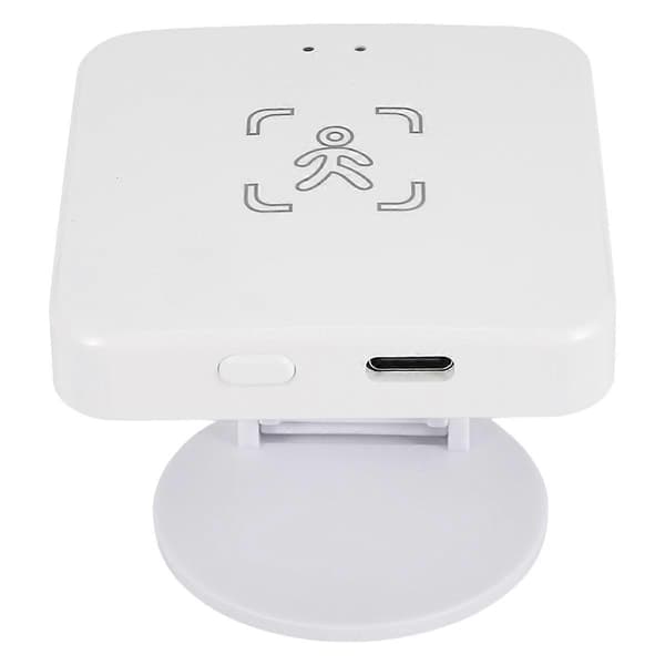 Tuya Zigbee Människonärvarodetektor med Hållare Människokropps PIR-sensor (FMY)