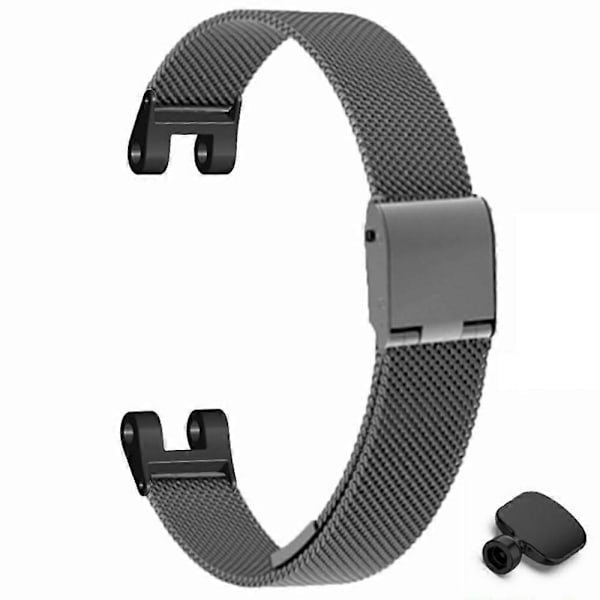För Garmin Lily Metall Klockarmband Milanesisk Mesh Ersättningsarmband med Verktyg (FMY) Multicolor Style A
