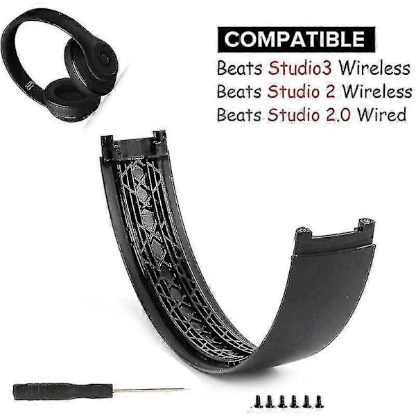 Reservedele til reparation af hovedbåndet til Beats Studio 2.0 Wired (FMY)