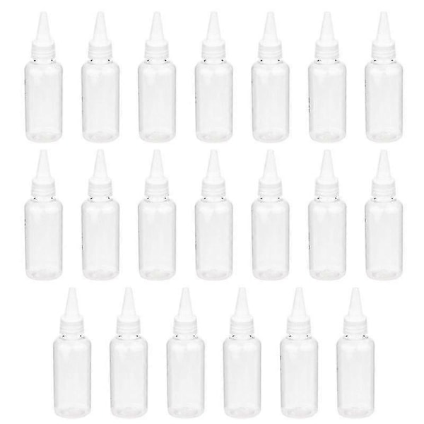 20 stk beholderflasker, Pigmentdispenserflaske (FMY)