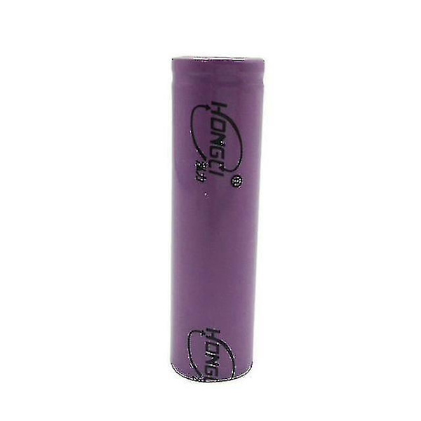 18650 Fladt Hoved Lithium Batteri 1200mah Elektrisk Lille Fan Lygte Genopladelig 3.7v Lithium Batteri (FMY)