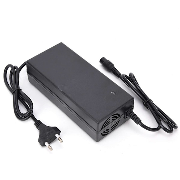 60V 12AH Portabel Universell Batteriladdare i Plast för Elektrisk Scooter Cykel DC67.2V 2A EU-kontakt 100-240V