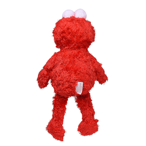 Rakastava Elmo Sesame Street -lelu, puhuva, laulava, halaava, monikokoinen hahmo (FMY) Red Plus