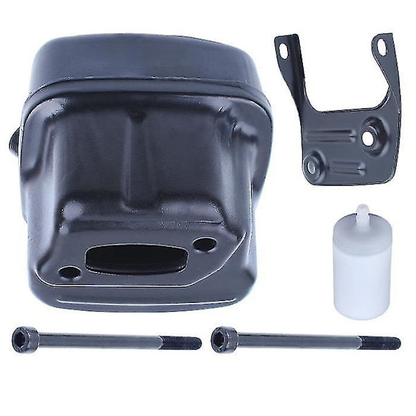 Vaimennin kiinnike pultit sarja yhteensopiva Husqvarna 350 340 345 346xp 351 353 503 86 27-03  (FMY)