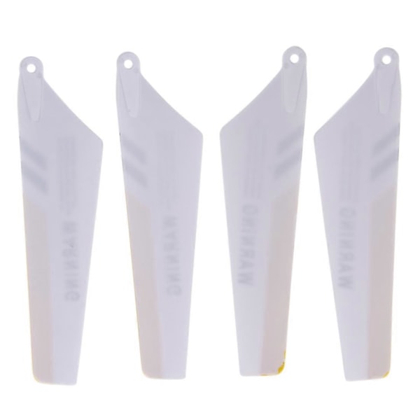 Syma Full Set Reservedeler for Syma S107 RC Helikopter, Hovedblad, Hovedaksel, Haledekorasjoner, Halepropeller, Balansebom, Girsett, Forbindelsesbeslag (FMY) yellow