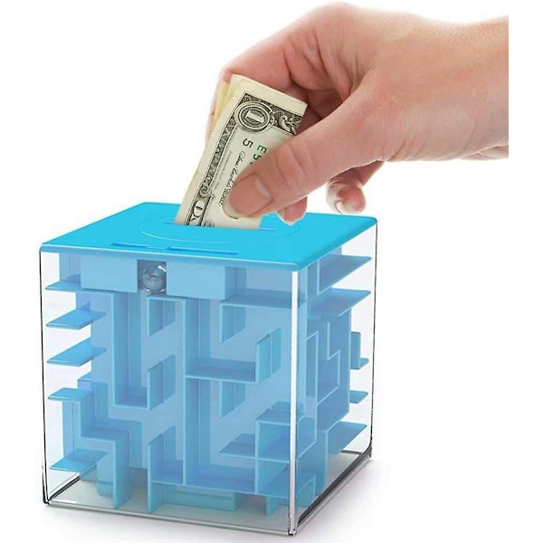 Marstoy Money Maze Pusselbox, Pengarhållare Pussel Presentförpackning för Barn och Vuxna, Unikt Sätt att Ge Presenter på Födelsedag Jul (3 Pack)  (FMY)