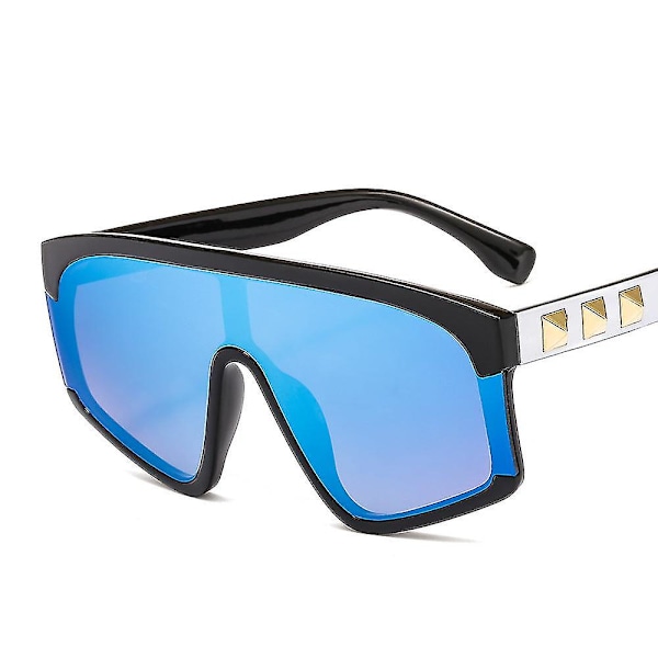 Solglasögon - styck Solglasögon Trendiga Fyrkantiga Solglasögon Metallram (FMY) C3 black frame