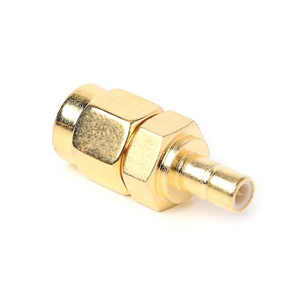 50 SMA hane till SMB hane bil DAB digital radio antennkontakt adapter (FMY) Other