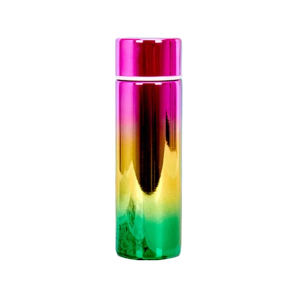 Mini Termoskopp 150ml Bærbar Rustfritt Stål Kaffe Vakuumflasker for Utendørs Reiser Liten Kapasitet Reise Drikk (FMY) Purple yellow green