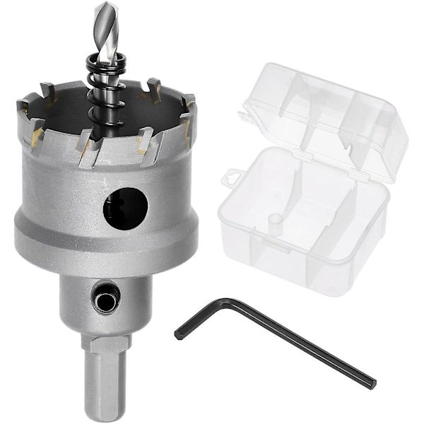 Karbidireikäsaha Ydinreikäsaha Reikäsaha 42mm Tct 5mm Ruostumattomasta Teräksestä Valmistetulle Peltilevylle (FMY)
