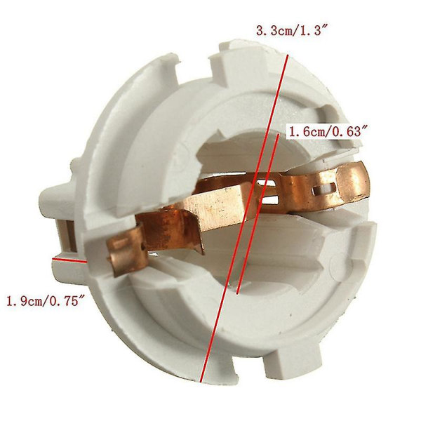 2 stk. Baglygte Pæreholder 2 stk. Til - X5 E53 E70 F15 F85 1  (FMY)