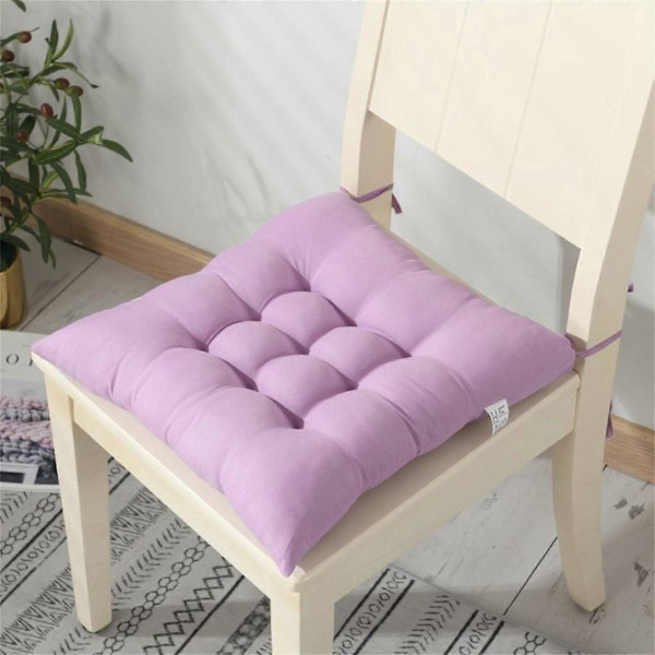 Enfärgade Sittdynor för Stolar (FMY) Purple J
