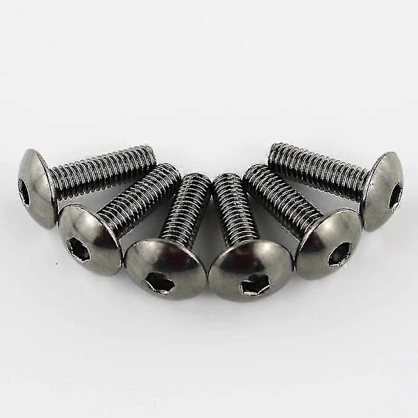 TIB Passform for HONDA ST1300 2002-2013 Motorsykkel Komplett Kåpe Full Fairing Bolter Kit Dekkende Skruer Muttere Fairing Klips (FMY) Titanium